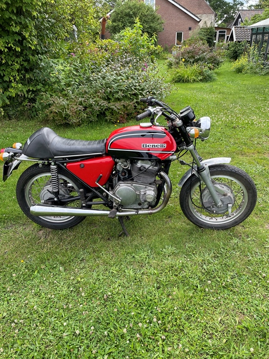 1974 Benelli Tornado 650s oldtimer motorfiets te koop