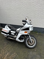 1979 Moto Guzzi V50 Polizia oldtimer motorfiets te koop