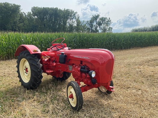 1961 Porsche Standard Star oldtimer tractor te koop