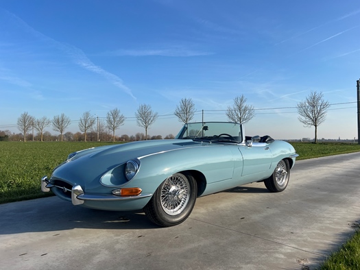 1968 Jaguar E-type roadster series 1.5 oldtimer te koop