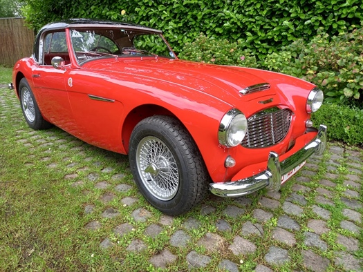 1958 Austin-Healey 100/6 bn4 oldtimer te koop