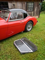 1958 Austin-Healey 100/6 bn4 oldtimer te koop