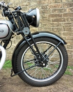 1936 Norton 18 oldtimer motorfiets te koop