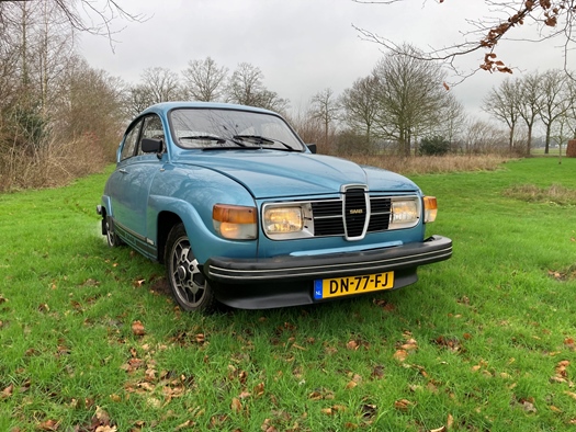 1979 Saab 96 oldtimer te koop