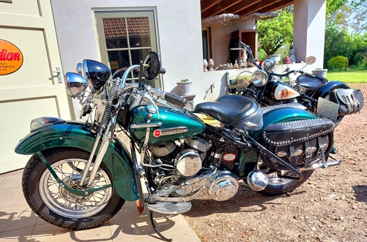 1948 Harley-Davidson WL 750 flathead  oldtimer motorfiets te koop