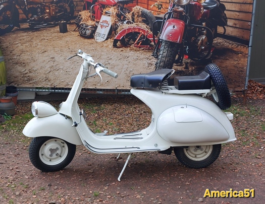 1964 Vespa 125 Faro Basso VN1T oldtimer te koop