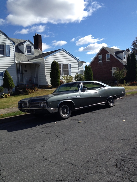 1968 Buick Le Sabre  hardtop  coupe  oldtimer te koop