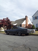 1968 Buick Le Sabre  hardtop  coupe  oldtimer te koop