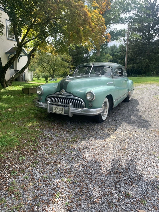 1948 Buick super sedanette oldtimer te koop