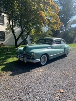 1948 Buick super sedanette oldtimer te koop