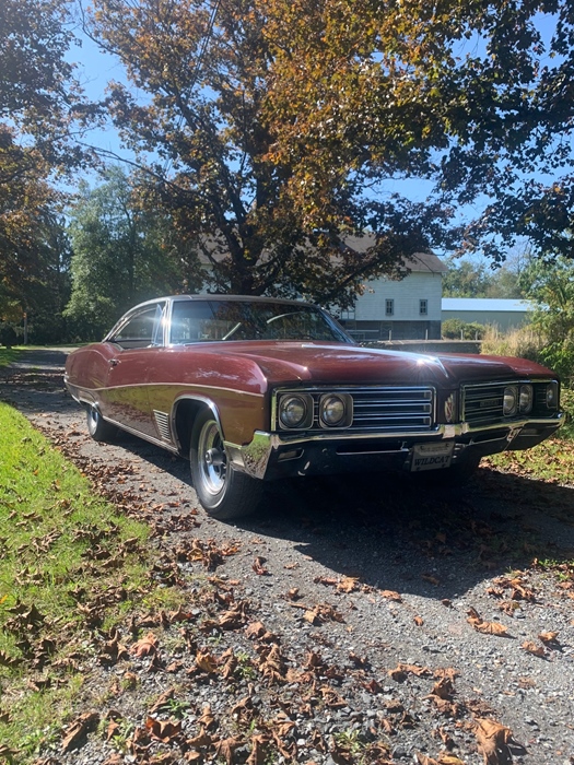 1968 Buick Wildcat custom hardtop  oldtimer te koop