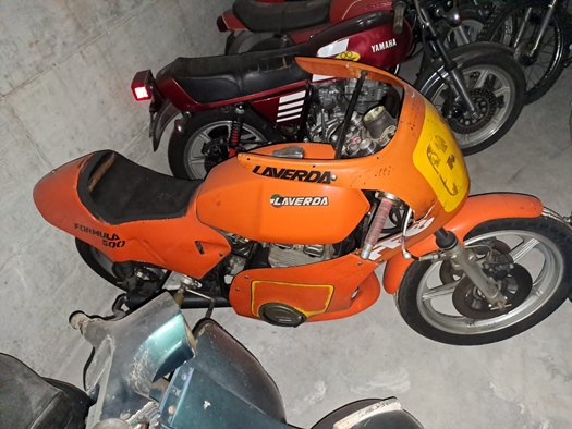 1980 Laverda Formula 500 oldtimer motorfiets te koop