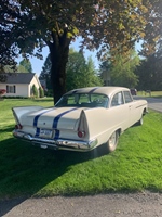 1958 Plymouth savoy 2 door sedan  oldtimer te koop