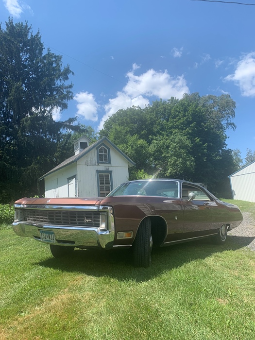 1970 Imperial LE BARON coupé  oldtimer te koop