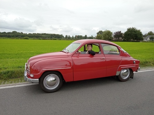 1964 Saab 96 oldtimer te koop