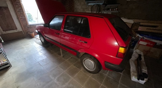 Volkswagen Golf II oldtimer te koop