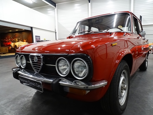 1975 Alfa Romeo giulia nuova super 1600 oldtimer te koop