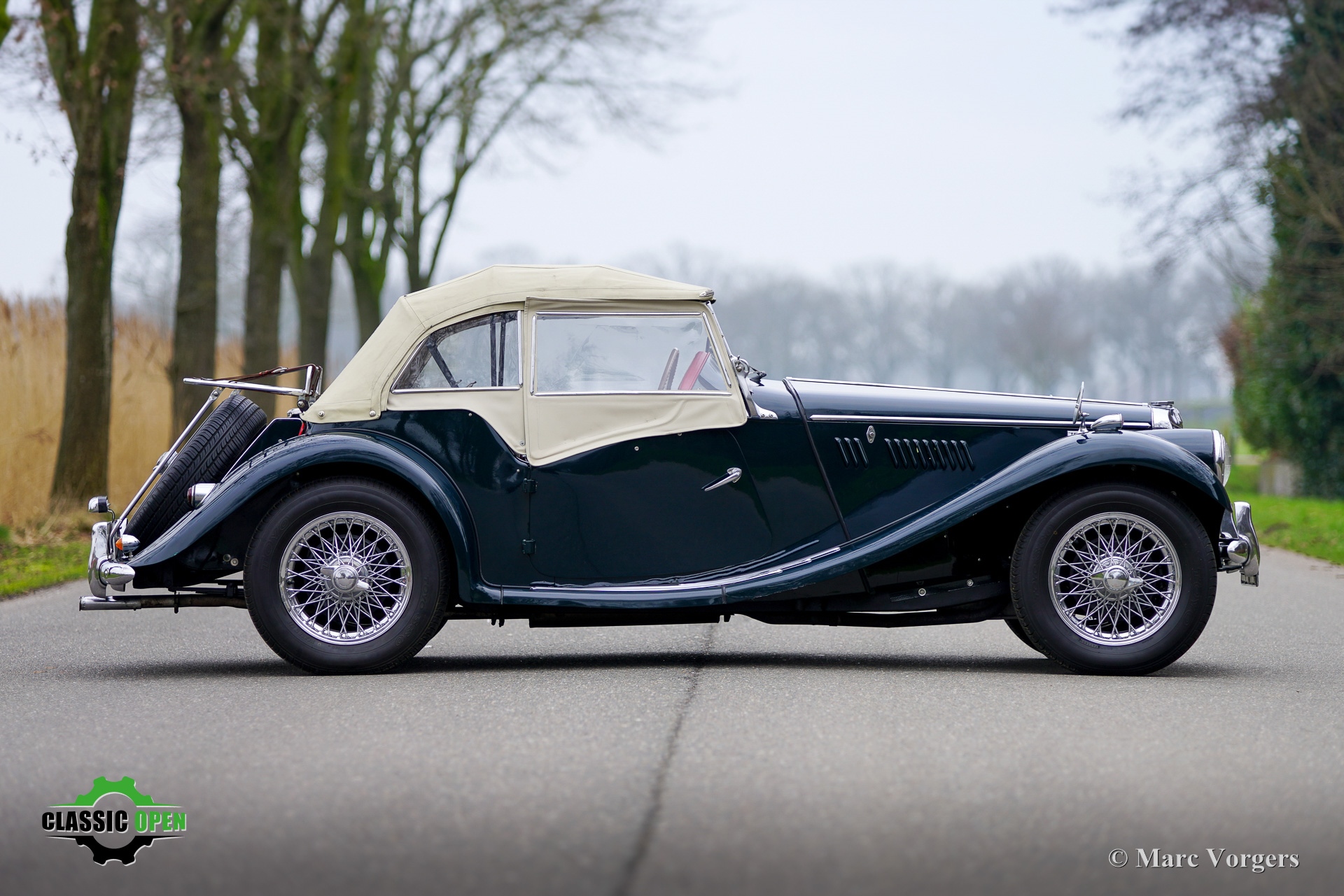 1955 MG tf 1500 oldtimer te koop