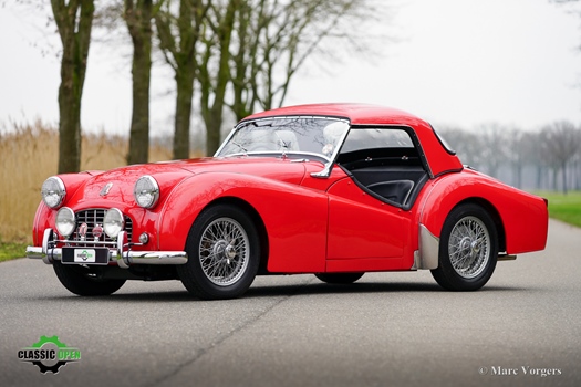 1957 Triumph TR3 oldtimer te koop