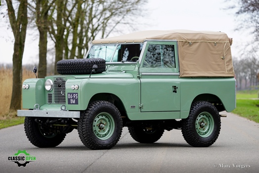 1966 Land Rover 88 oldtimer te koop