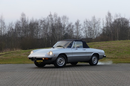 1978 Alfa Romeo Spider 1600 Junior oldtimer te koop