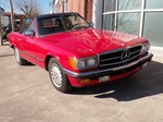 1986 Mercedes 560 SL oldtimer te koop