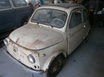 1965 Fiat 500 D oldtimer te koop