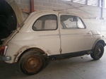 1965 Fiat 500 D oldtimer te koop