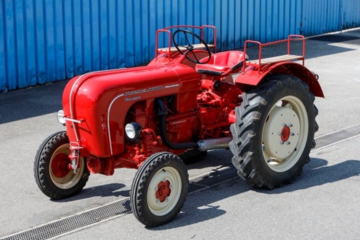 1958 Porsche Diesel Standard 208 oldtimer tractor te koop