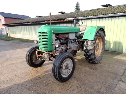 1963 Steyr 280A oldtimer tractor te koop