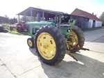 1953 John Deere 60 oldtimer tractor te koop