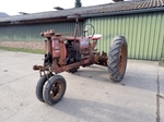 1935 International IH Farmall F12 with IHC sickle-bar mower oldtimer tractor te koop