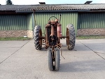 1935 International IH Farmall F12 with IHC sickle-bar mower oldtimer tractor te koop