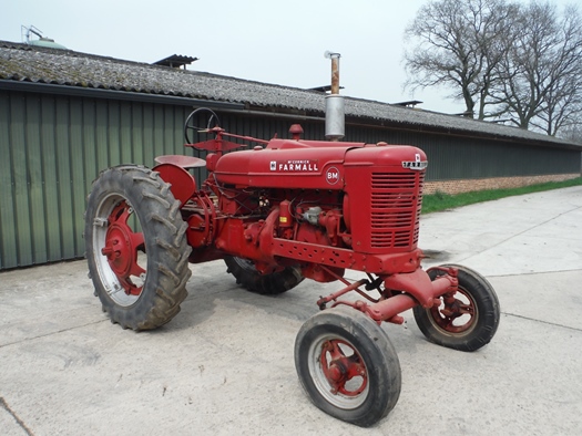 1952 International Farmall M oldtimer tractor te koop