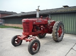 1952 International Farmall M oldtimer tractor te koop