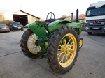 1938 John Deere A Unstyled, round spokes, oldtimer tractor te koop