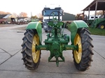 1938 John Deere A Unstyled, round spokes, oldtimer tractor te koop