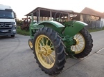 1938 John Deere A Unstyled, round spokes, oldtimer tractor te koop