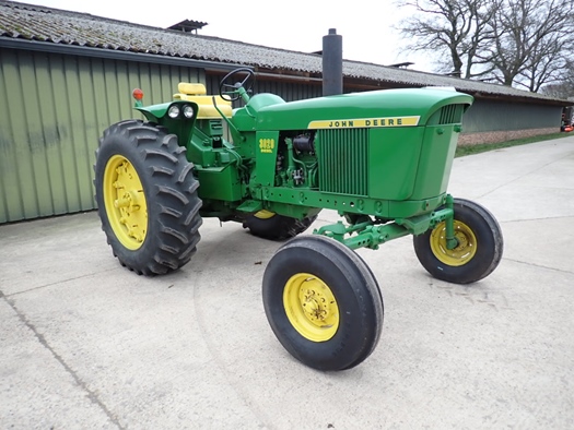 1964 John Deere 3020 Diesel Syncro oldtimer tractor te koop