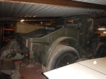 1940 Breda TP32 Artillery Tractor 4WD with winch. oldtimer tractor te koop