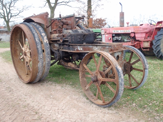 1917 International Harvester Titan 15-30 vooroorlogse oldtimer tractor te koop