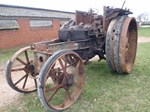 1917 International Harvester Titan 15-30 oldtimer tractor te koop