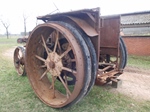 1917 International Harvester Titan 15-30 oldtimer tractor te koop