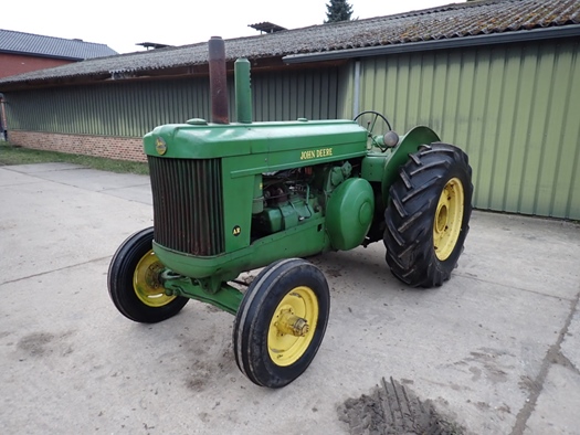 1950 John Deere AR Styled, oldtimer tractor te koop