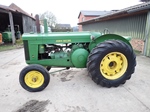 1950 John Deere AR Styled, oldtimer tractor te koop