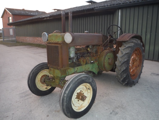 1945 John Deere BR Unstyled oldtimer tractor te koop