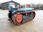 1950 Fordson Major County Z Full Track crawler oldtimer tractor te koop