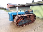 1950 Fordson Major County Z Full Track crawler oldtimer tractor te koop