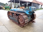 1950 Fordson Major County Z Full Track crawler oldtimer tractor te koop