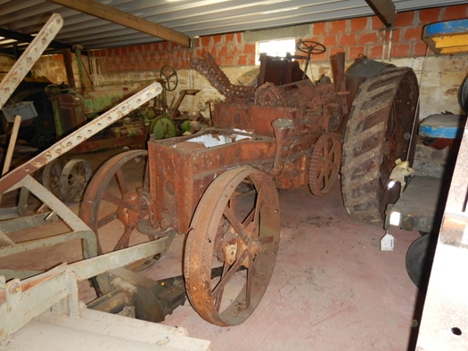 1917 International Harvester Titan 15-30 vooroorlogse oldtimer tractor te koop